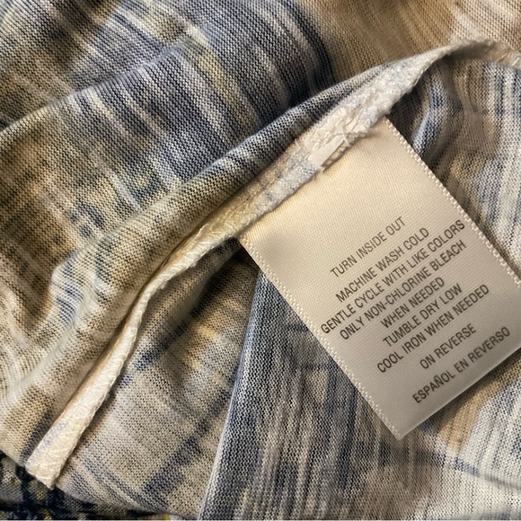 Style & Co. Paris Graphic Women's Top - Multicolor - Picture 8 of 8